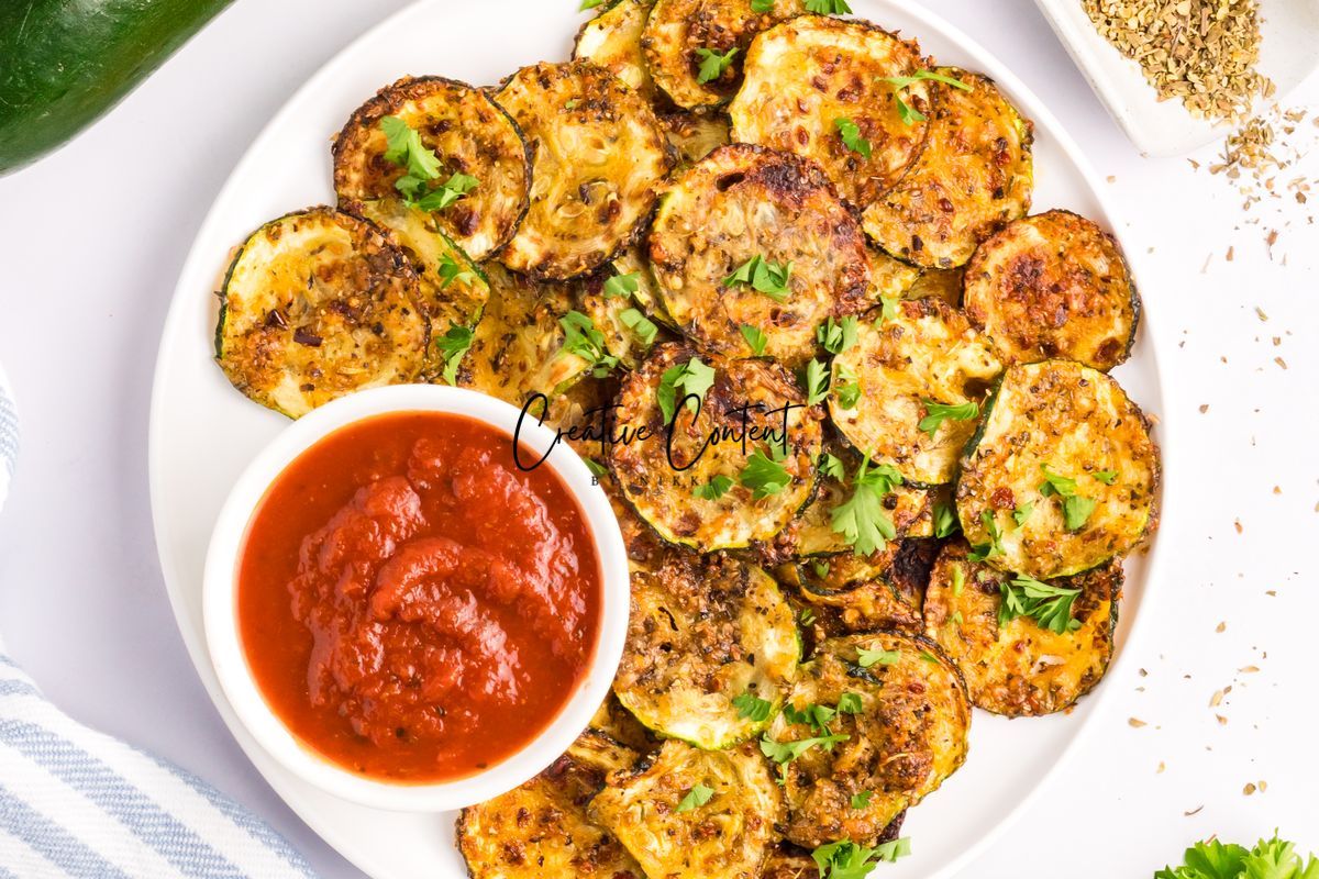 Air Fried Zucchini - Set 1 of 2