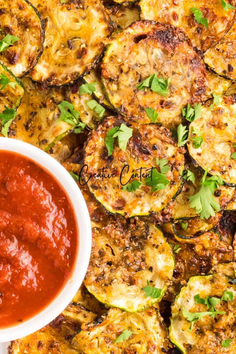 Air Fried Zucchini - Set 1 of 2