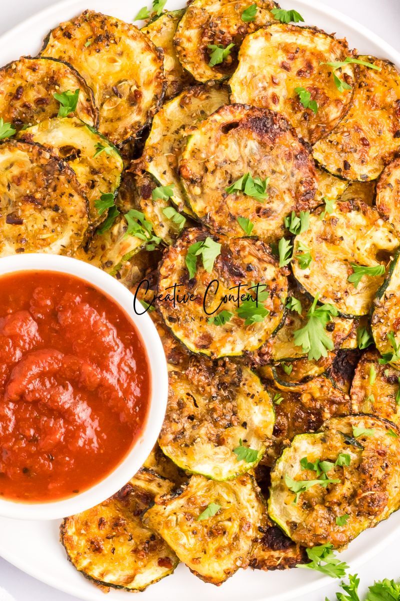 Air Fried Zucchini - Set 1 of 2