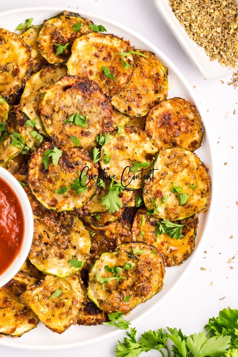 Air Fried Zucchini - Set 1 of 2