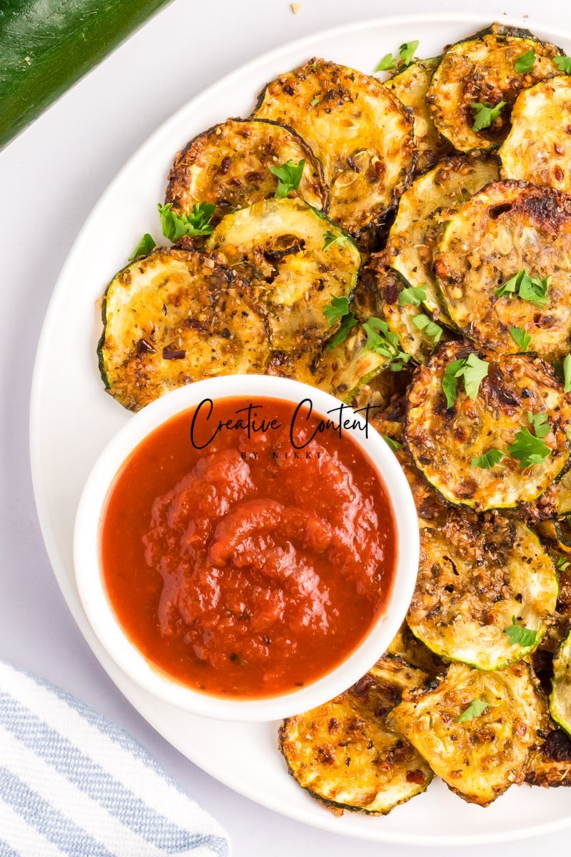 Air Fried Zucchini - Set 1 of 2