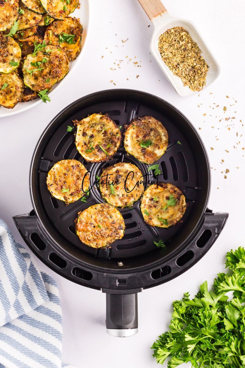 Air Fried Zucchini - Set 1 of 2