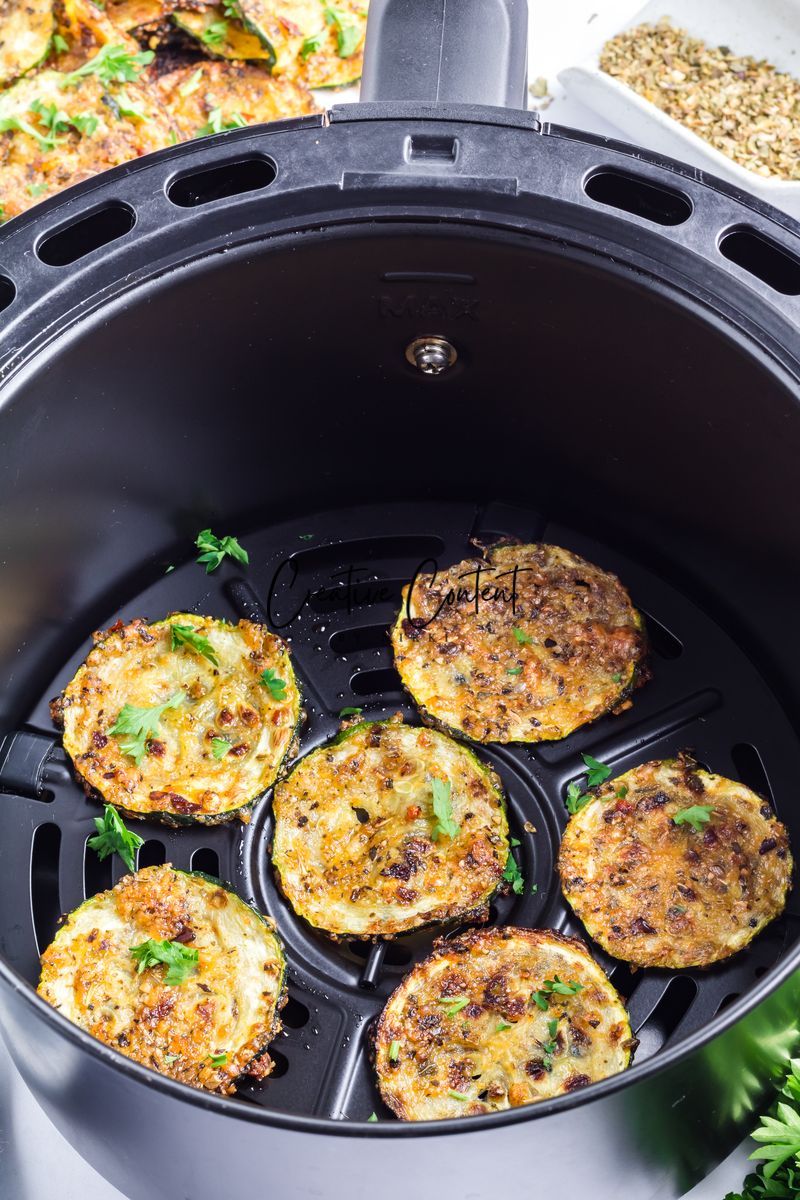 Air Fried Zucchini - Set 1 of 2