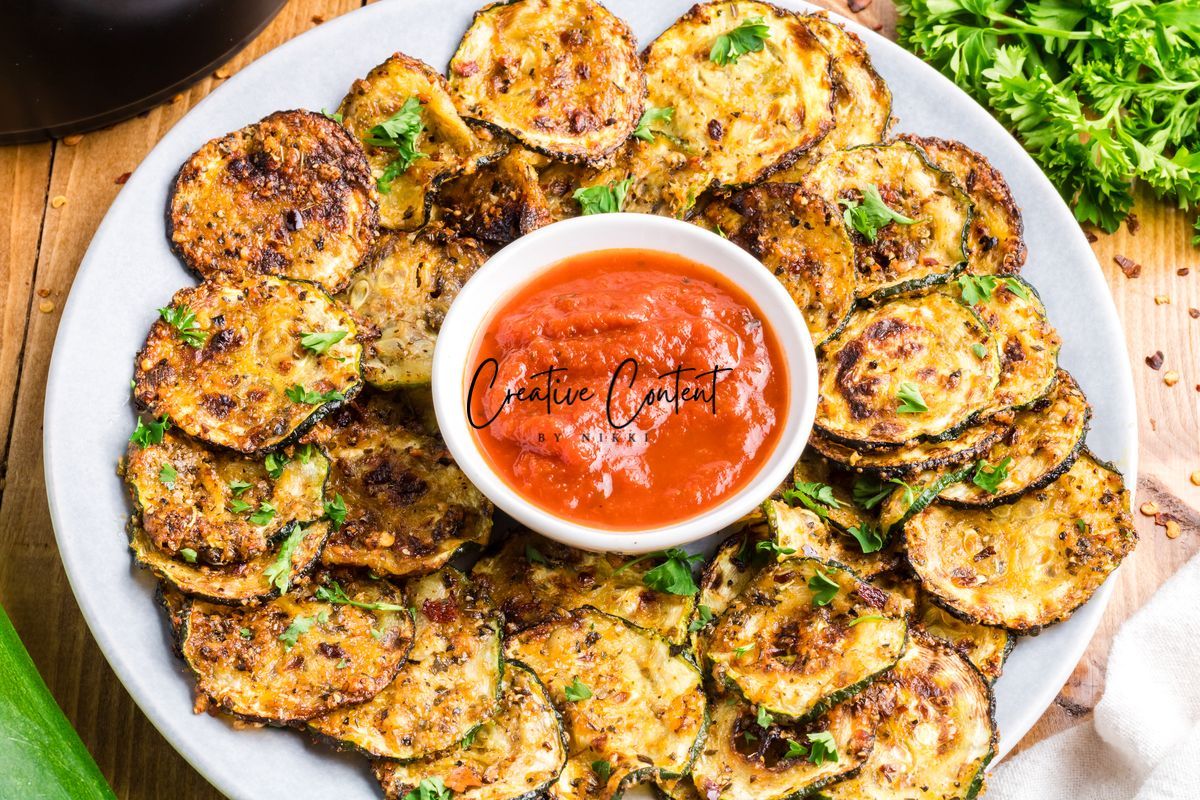 Air Fried Zucchini - Set 2 of 2