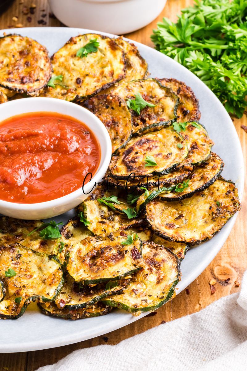 Air Fried Zucchini - Set 2 of 2