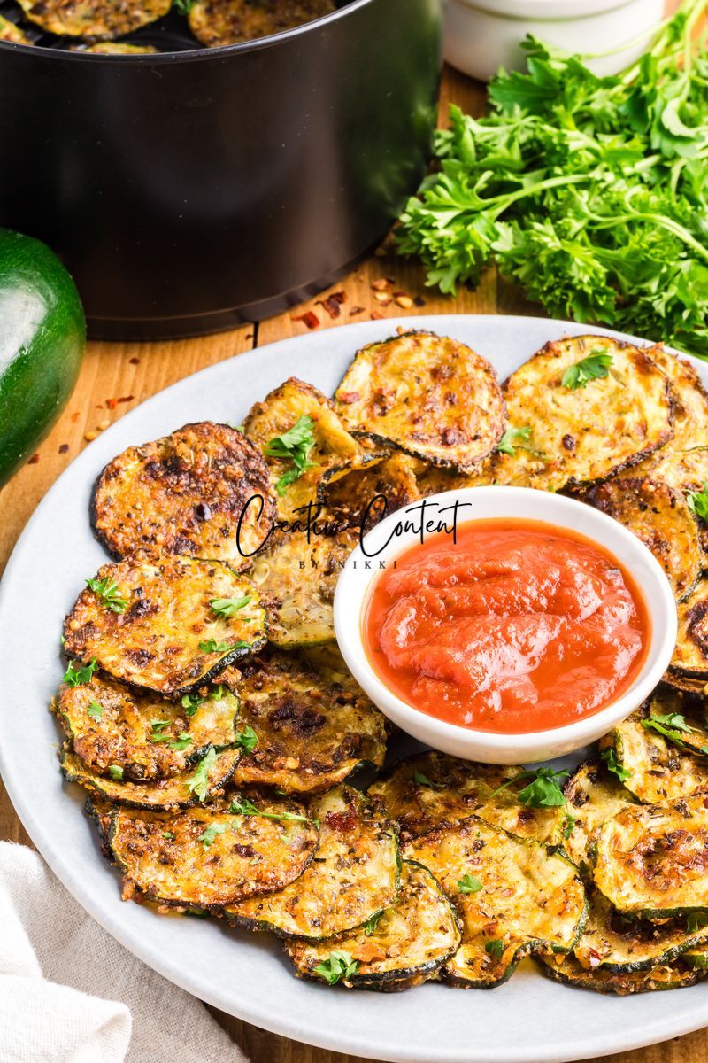 Air Fried Zucchini - Set 2 of 2