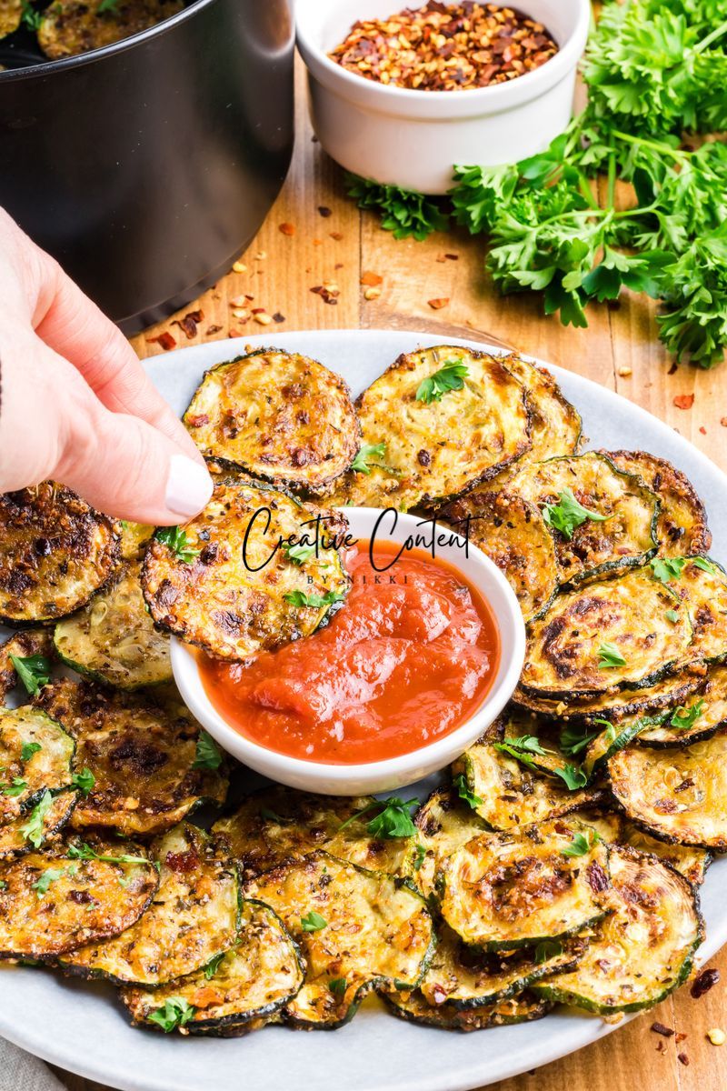 Air Fried Zucchini - Set 2 of 2