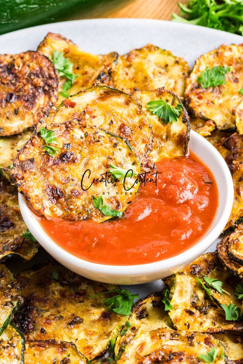 Air Fried Zucchini - Set 2 of 2