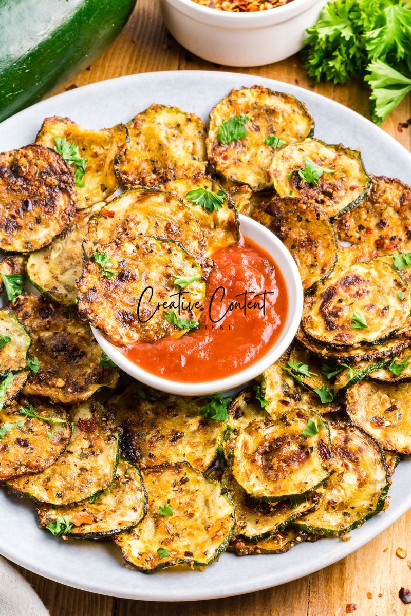 Air Fried Zucchini - Set 2 of 2