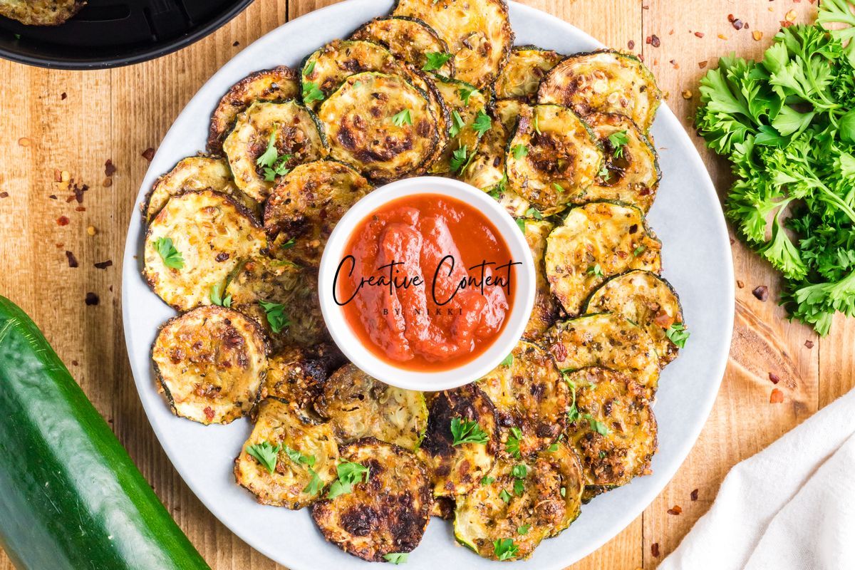 Air Fried Zucchini - Set 2 of 2