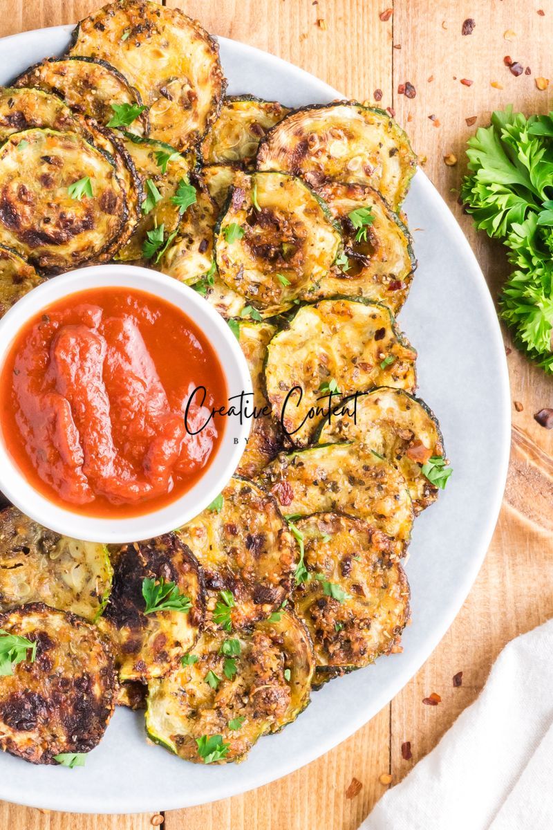 Air Fried Zucchini - Set 2 of 2