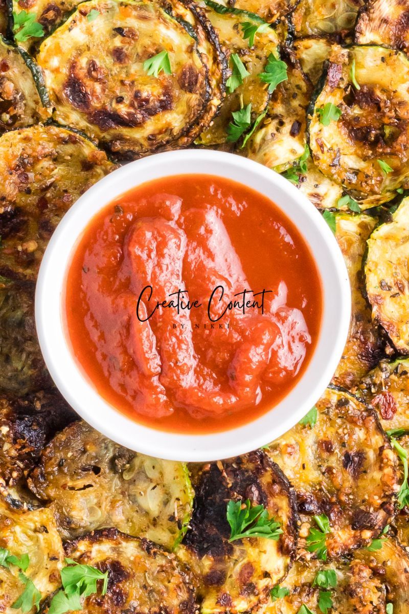 Air Fried Zucchini - Set 2 of 2