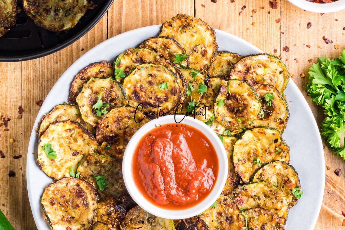 Air Fried Zucchini - Set 2 of 2
