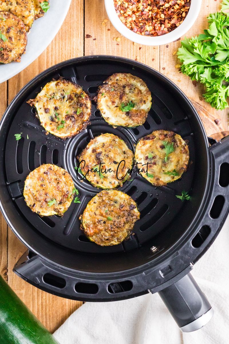 Air Fried Zucchini - Set 2 of 2