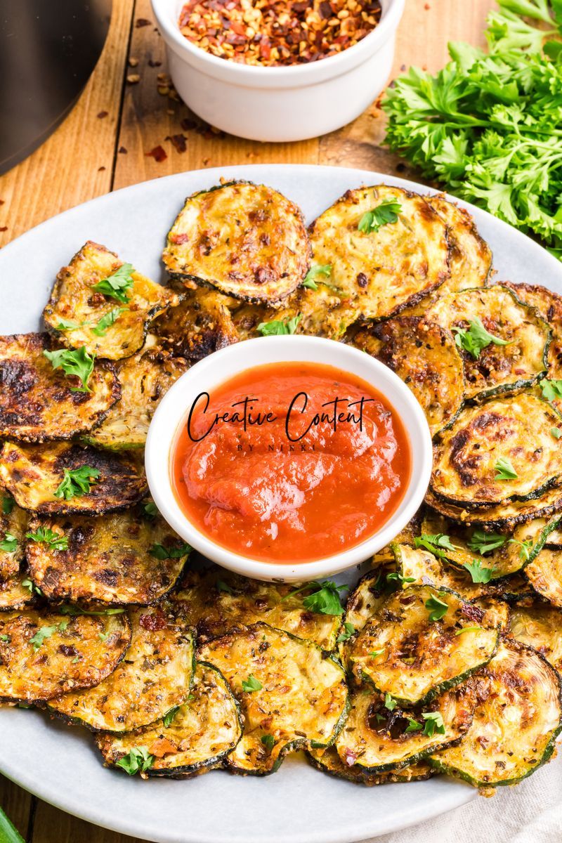 Air Fried Zucchini - Set 2 of 2