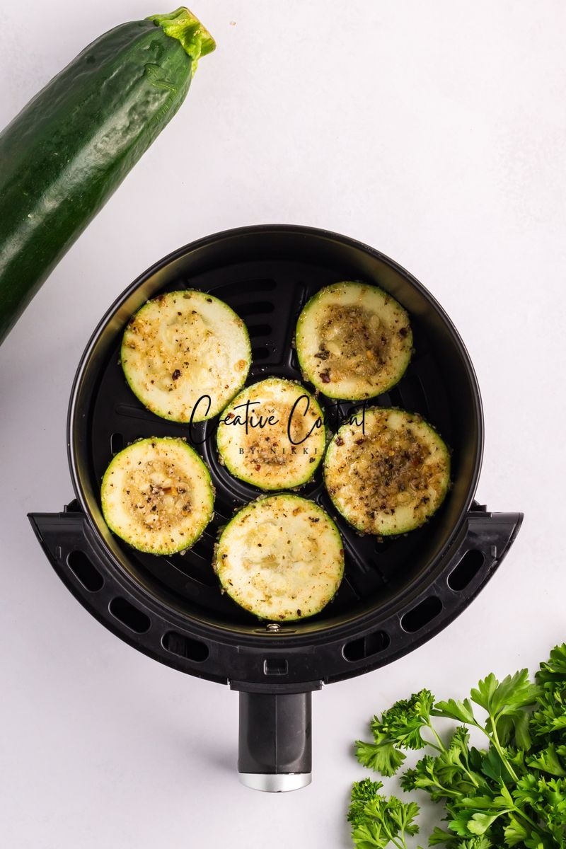 Air Fried Zucchini - Set 1 of 2