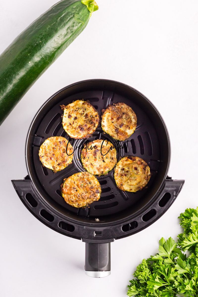 Air Fried Zucchini - Set 2 of 2