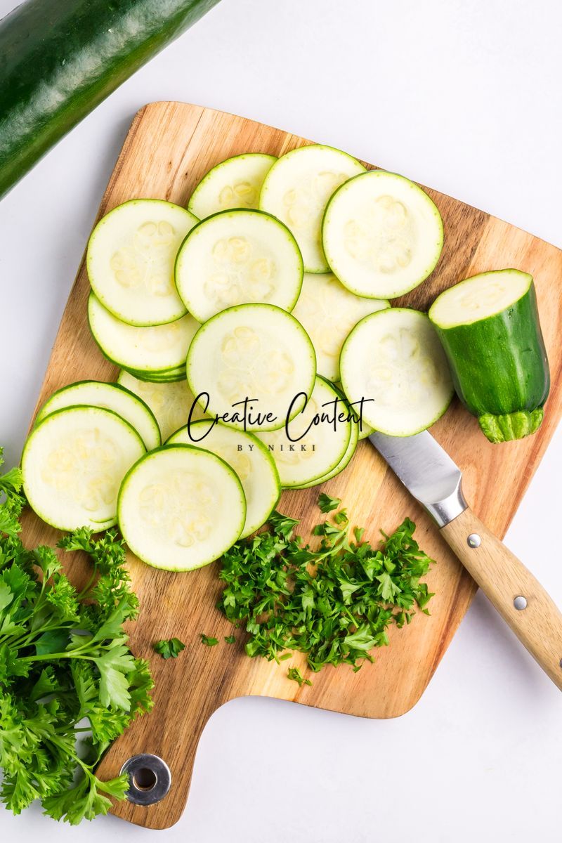 Air Fried Zucchini - Set 1 of 2
