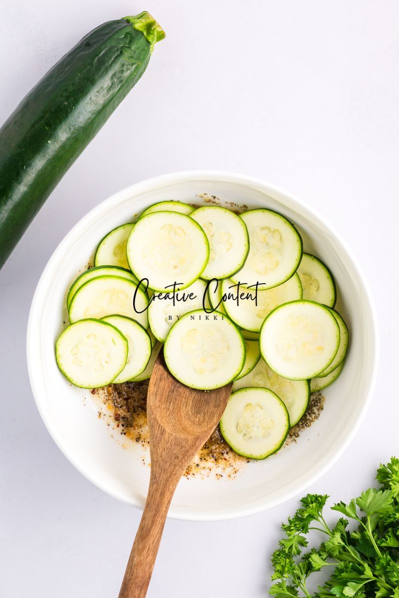 Air Fried Zucchini - Set 1 of 2