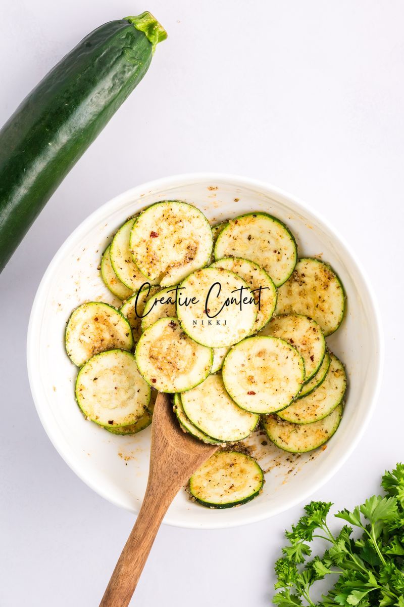 Air Fried Zucchini - Set 2 of 2