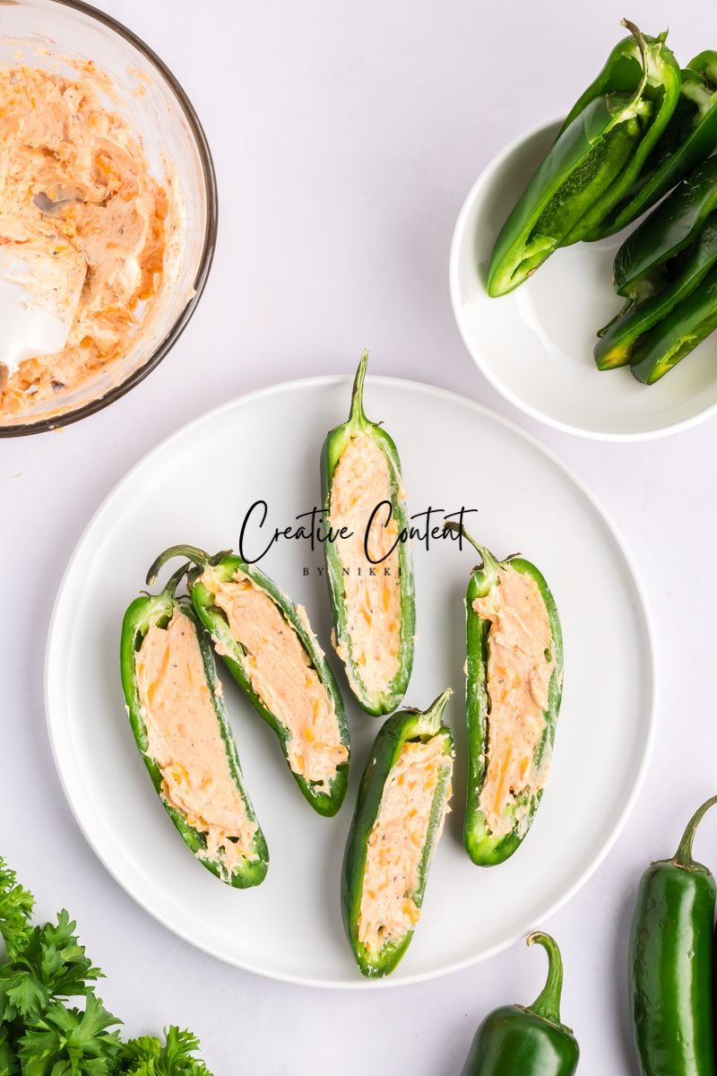 Air Fryer Bacon Wrapped Jalapeno Poppers - Set 3 of 3