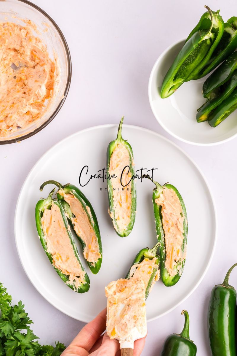 Air Fryer Bacon Wrapped Jalapeno Poppers - Set 3 of 3