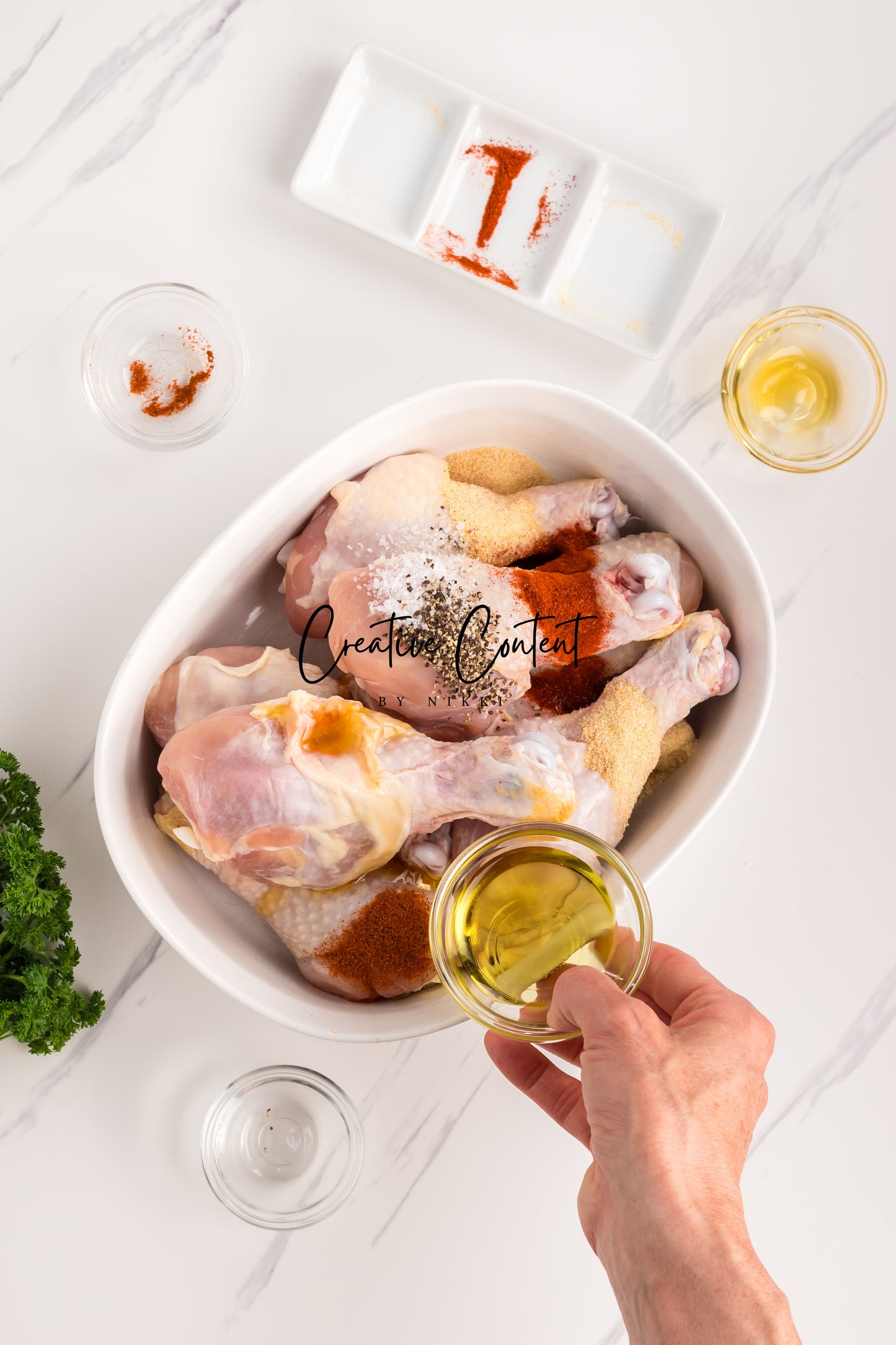 Air Fryer Chicken Legs / Drumsticks - Exclusive