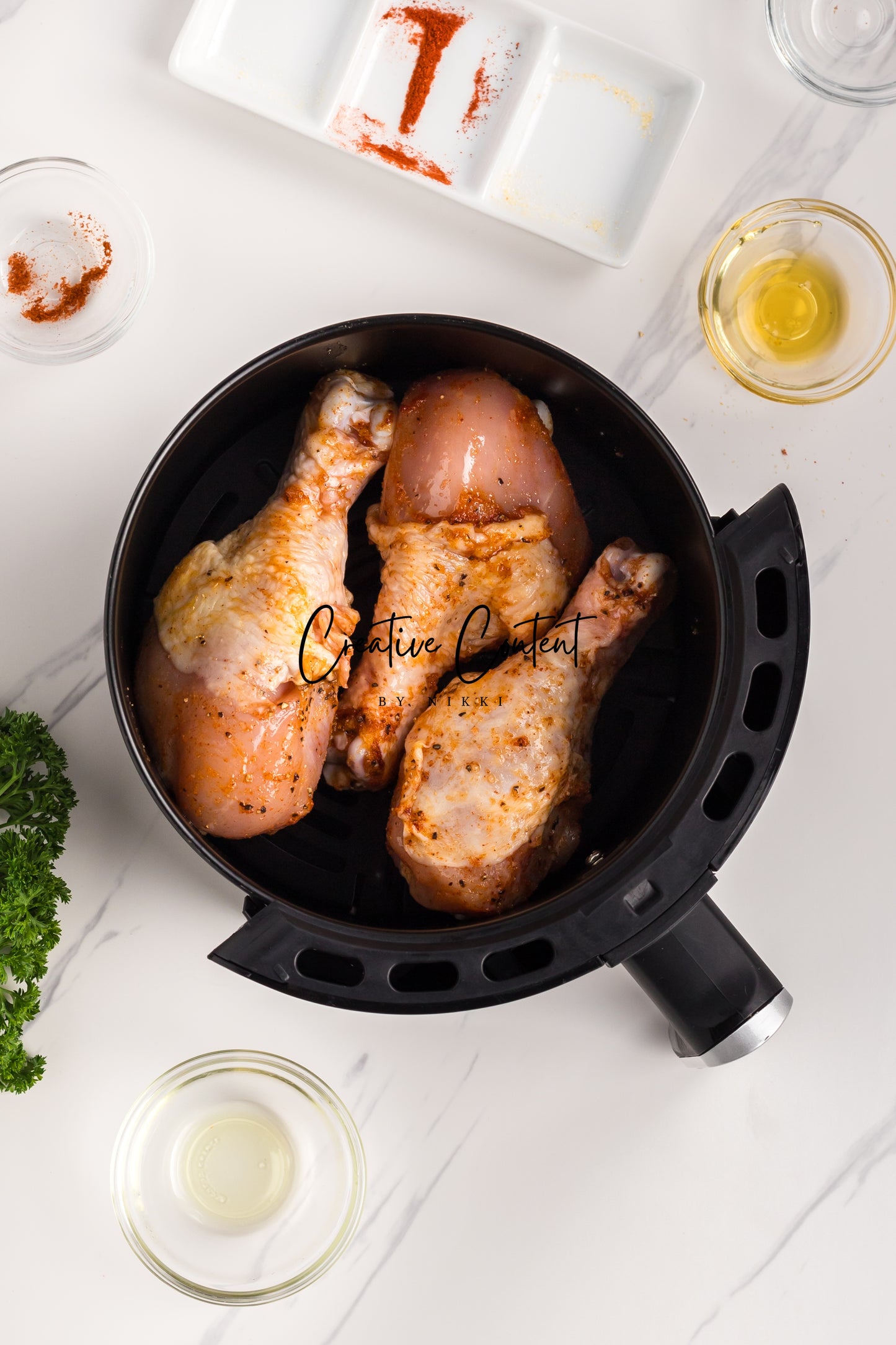 Air Fryer Chicken Legs / Drumsticks - Exclusive