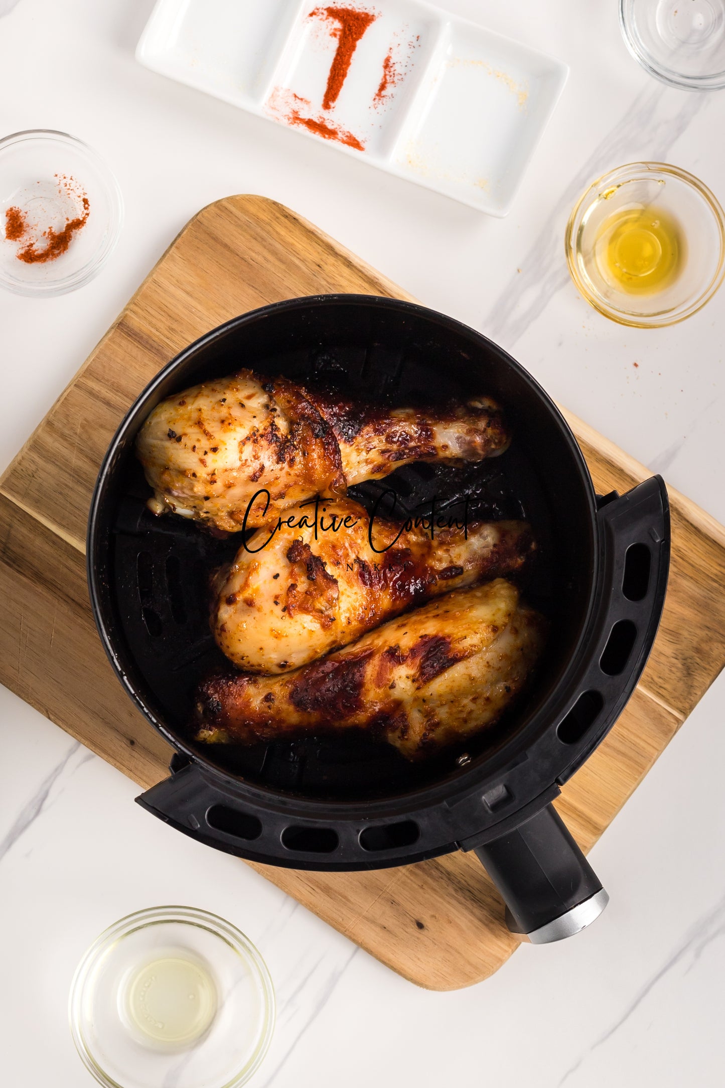 Air Fryer Chicken Legs / Drumsticks - Exclusive
