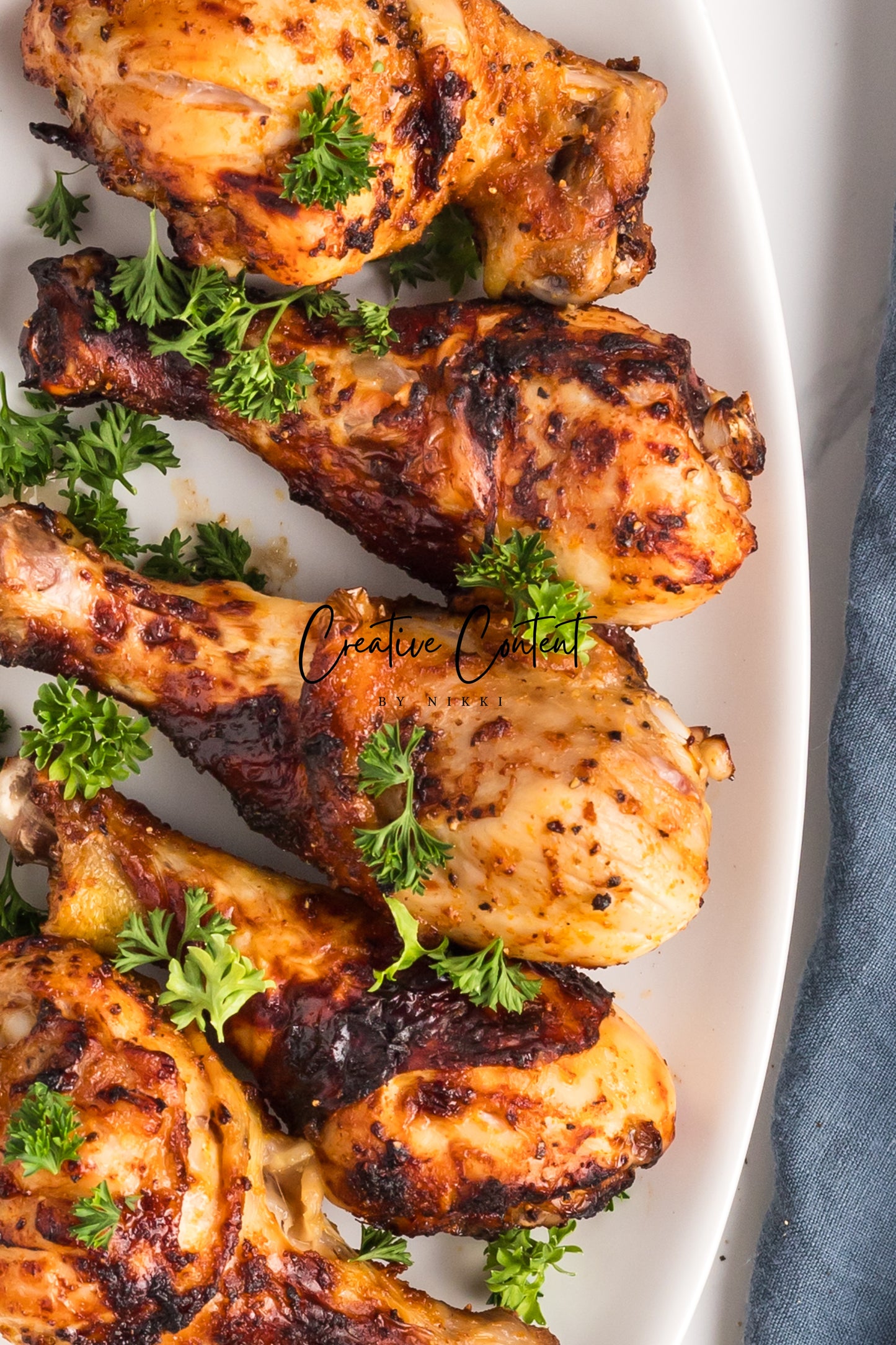 Air Fryer Chicken Legs / Drumsticks - Exclusive