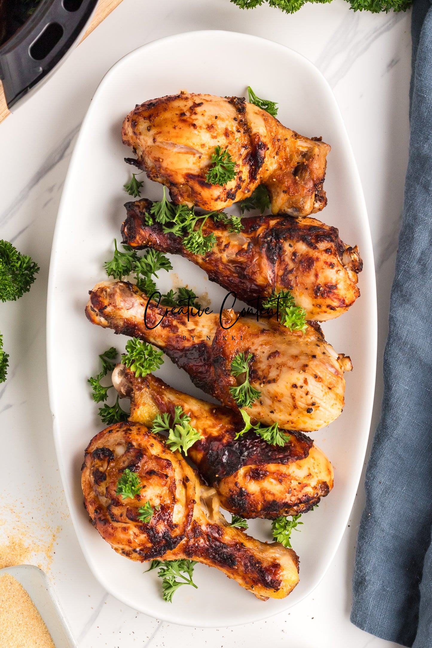Air Fryer Chicken Legs / Drumsticks - Exclusive
