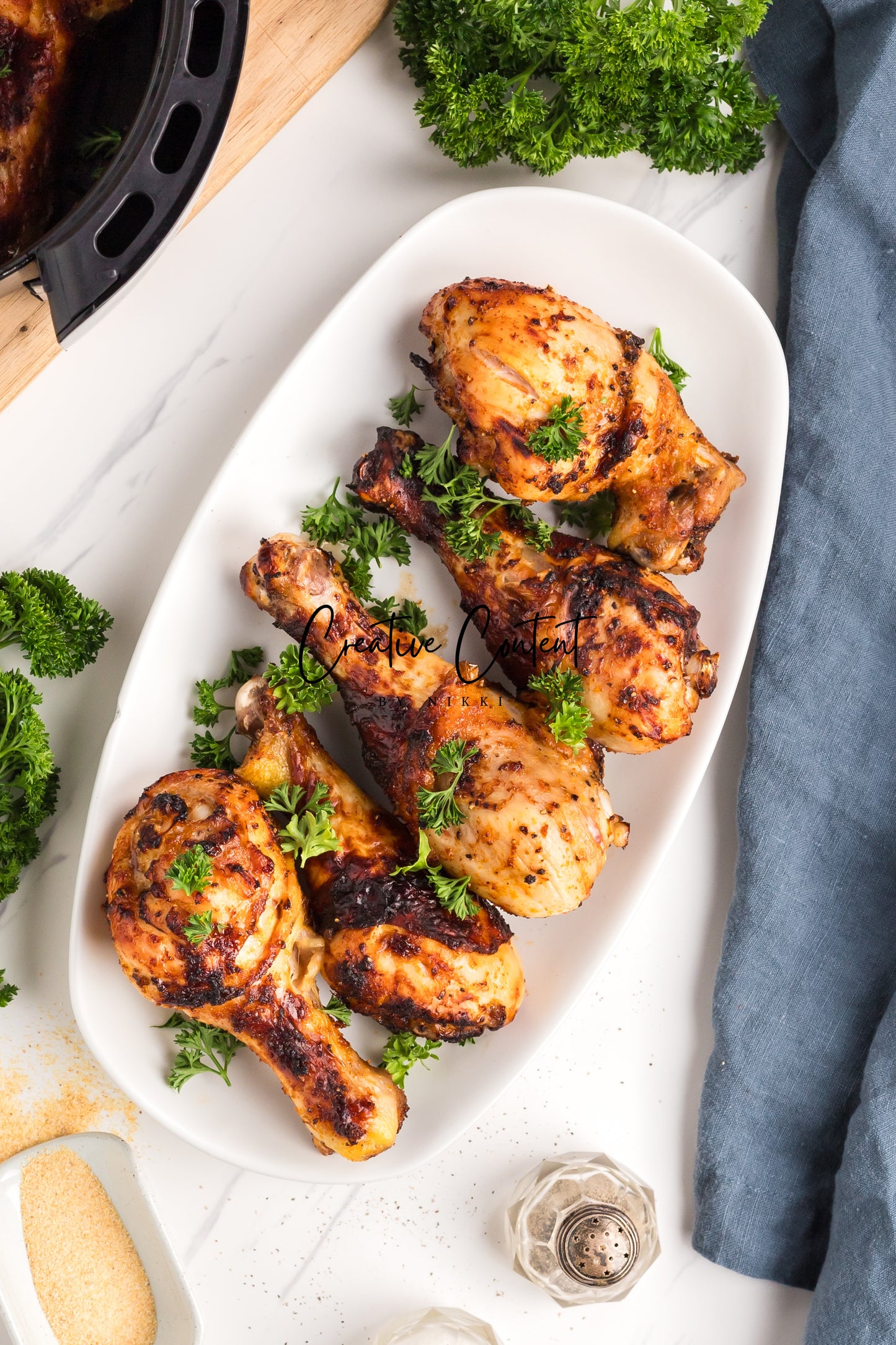 Air Fryer Chicken Legs / Drumsticks - Exclusive