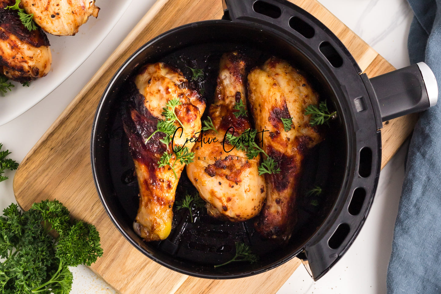 Air Fryer Chicken Legs / Drumsticks - Exclusive