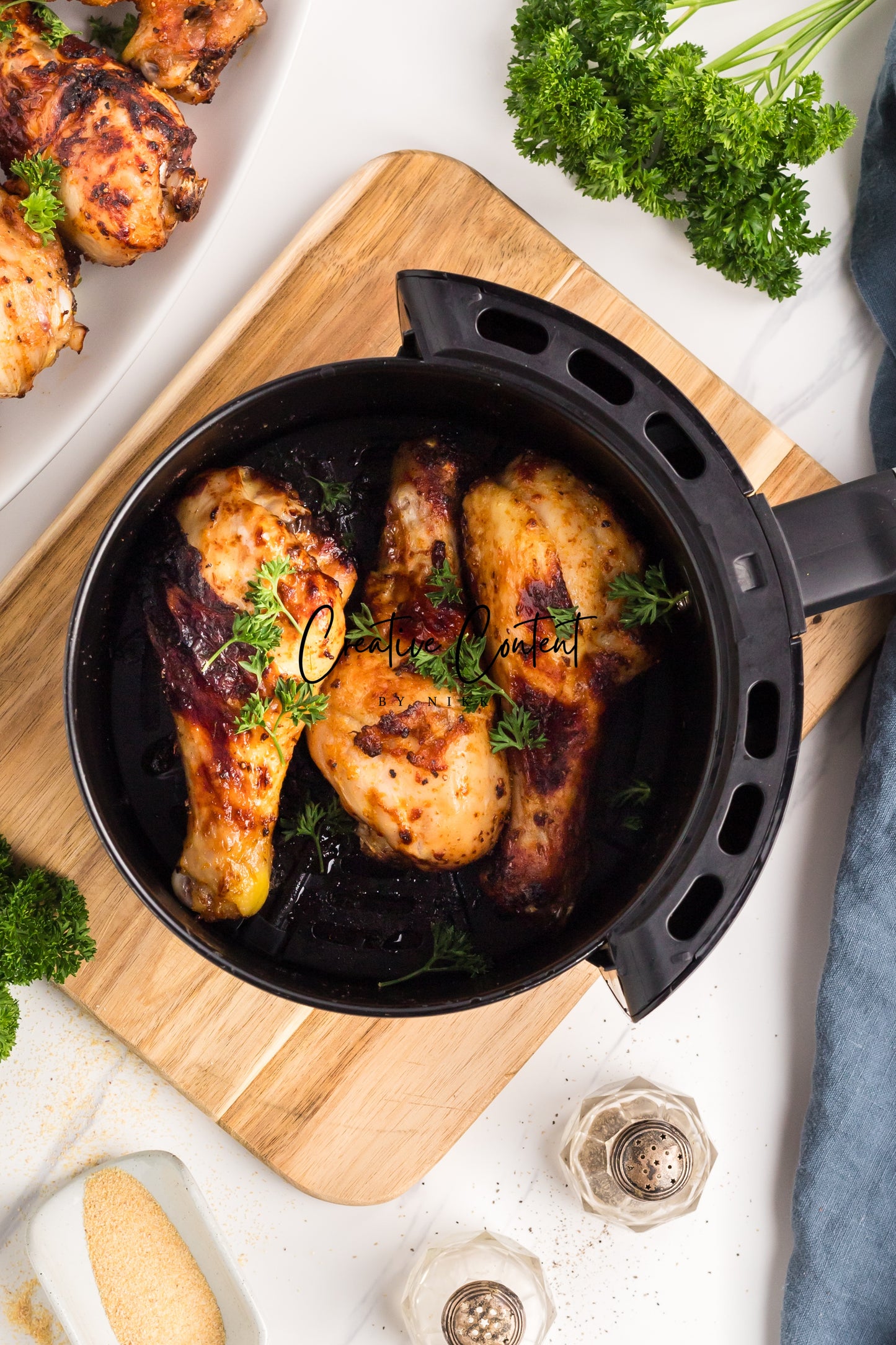 Air Fryer Chicken Legs / Drumsticks - Exclusive