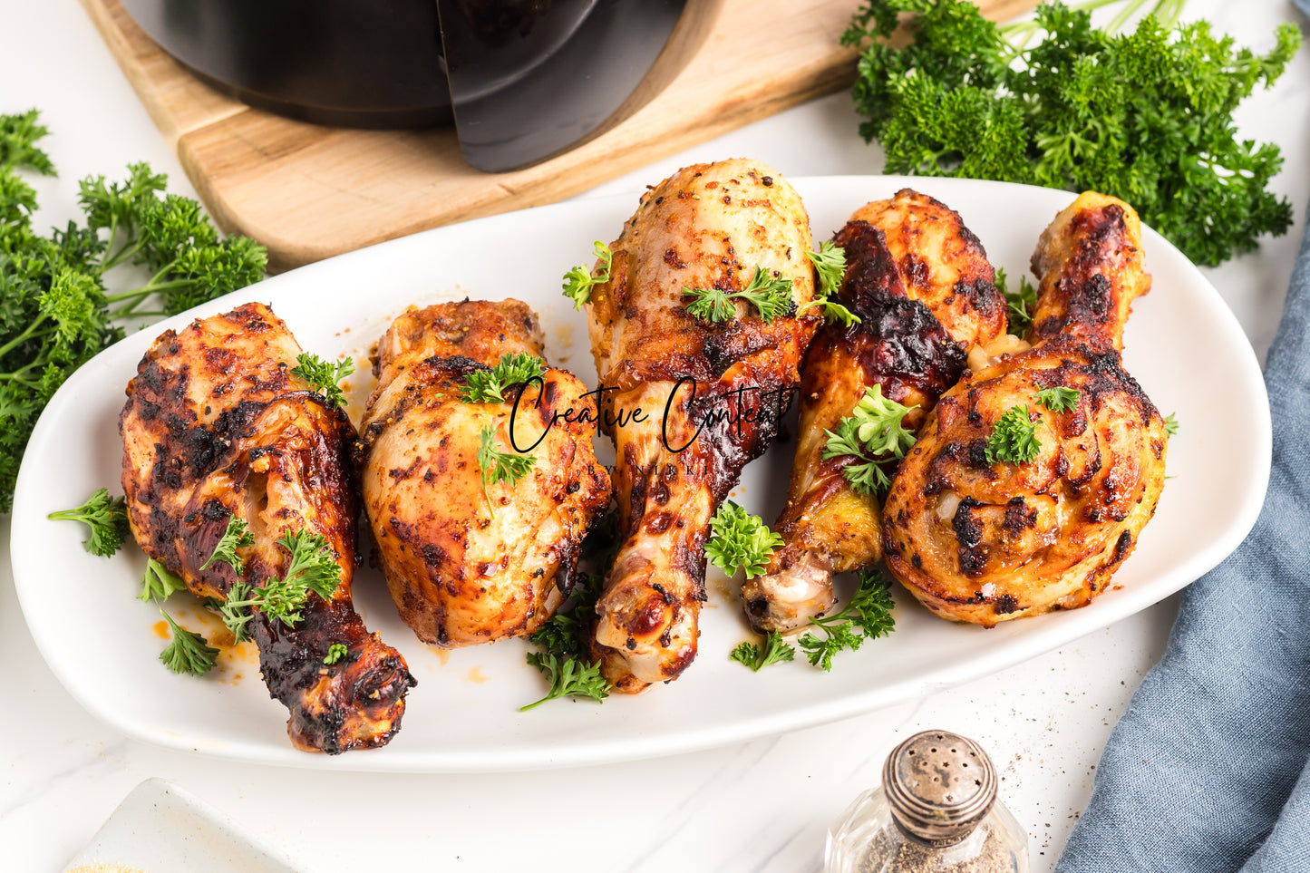 Air Fryer Chicken Legs / Drumsticks - Exclusive