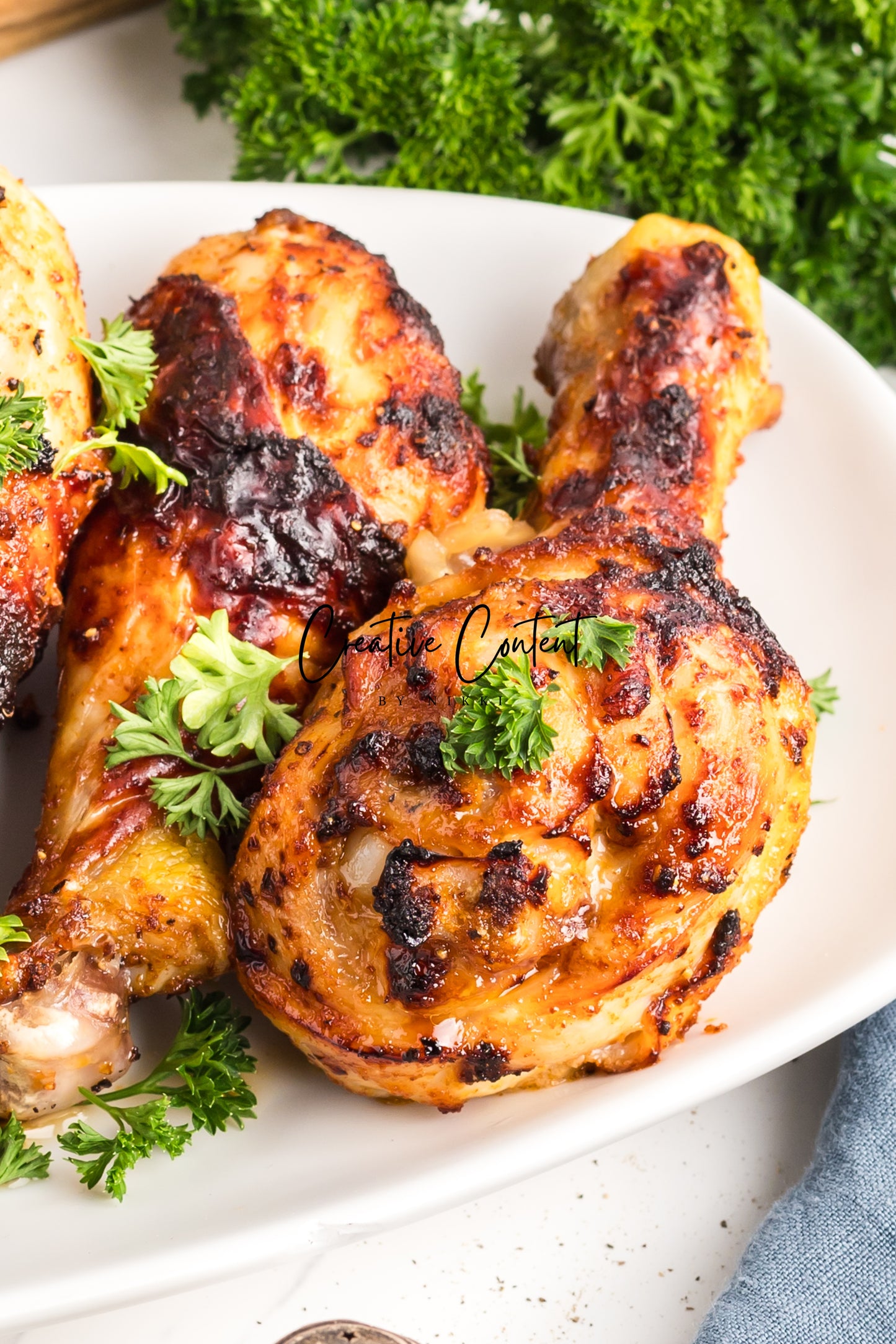 Air Fryer Chicken Legs / Drumsticks - Exclusive