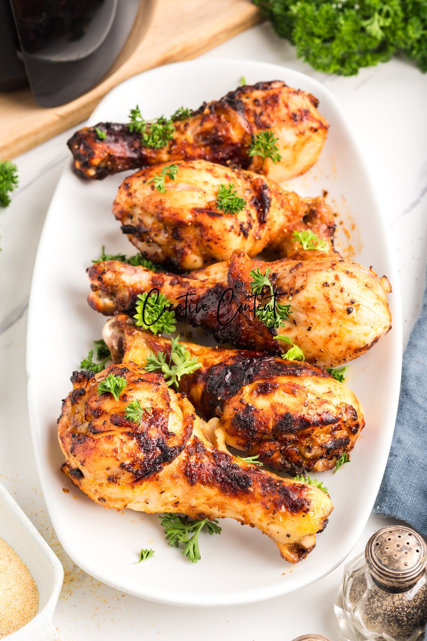 Air Fryer Chicken Legs / Drumsticks - Exclusive