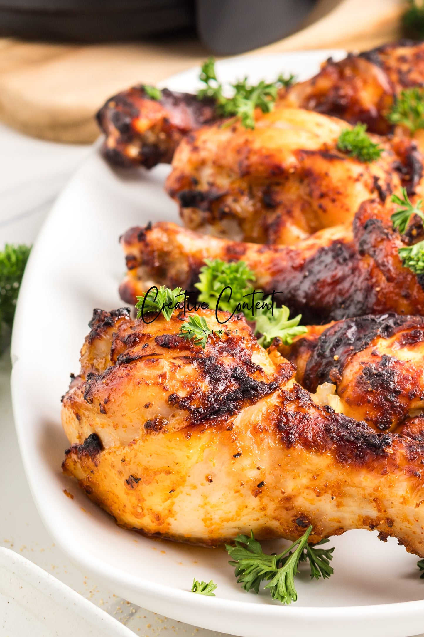 Air Fryer Chicken Legs / Drumsticks - Exclusive