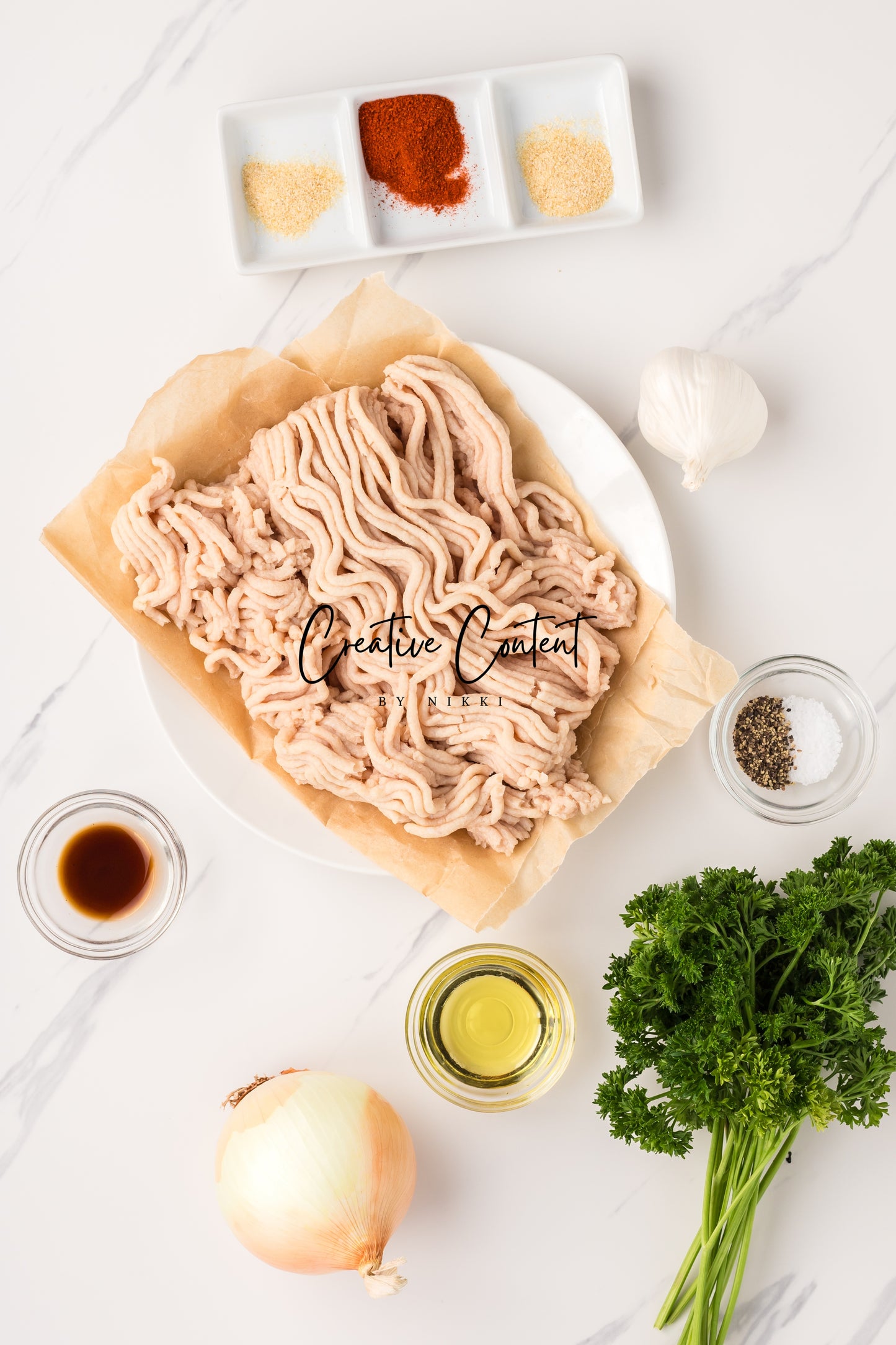 Air Fryer Homemade Chicken Patties - Set 1 of 2