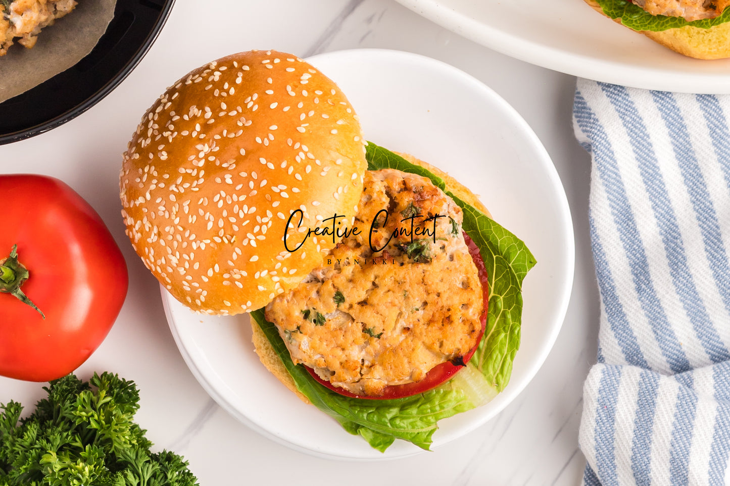 Air Fryer Homemade Chicken Patties - Set 1 of 2