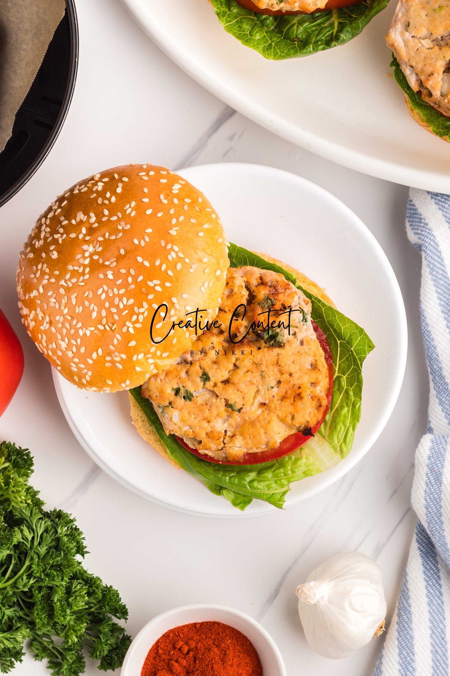 Air Fryer Homemade Chicken Patties - Set 1 of 2