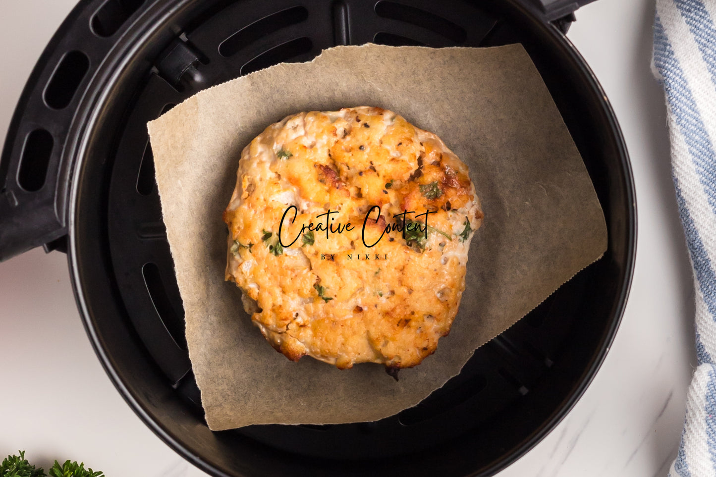 Air Fryer Homemade Chicken Patties - Set 1 of 2