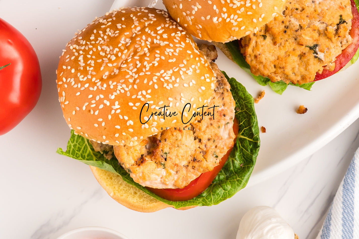 Air Fryer Homemade Chicken Patties - Set 1 of 2