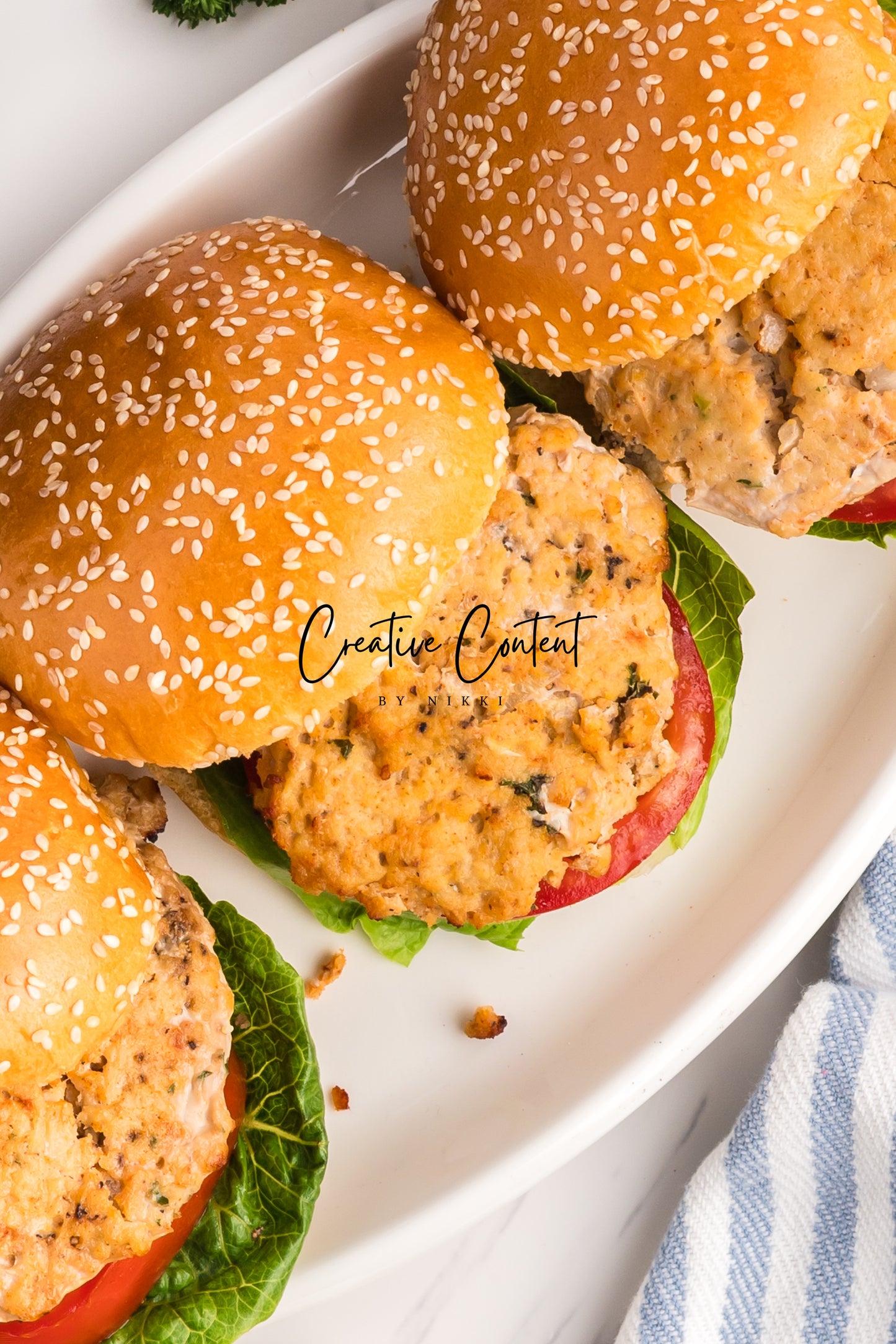 Air Fryer Homemade Chicken Patties - Set 1 of 2