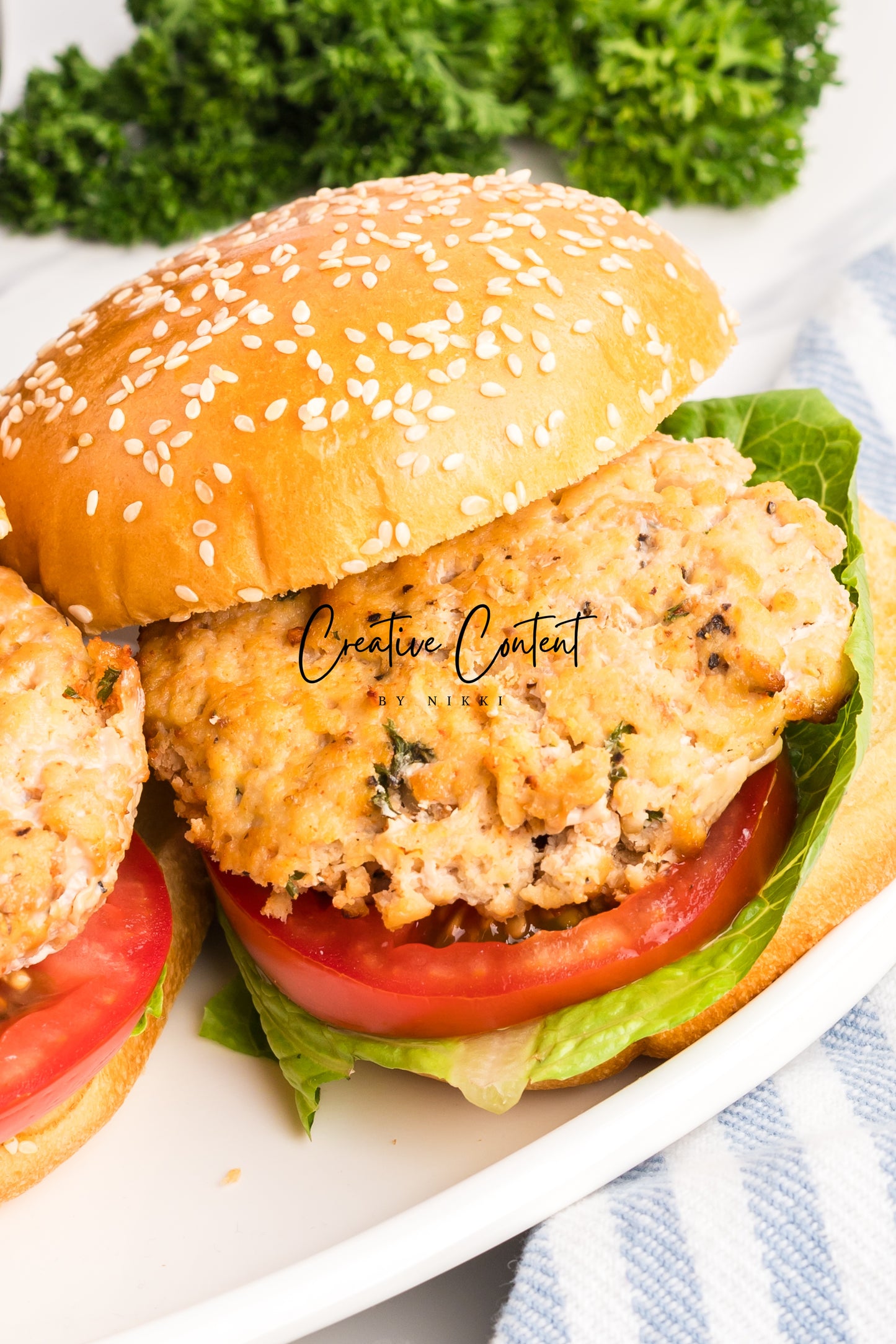 Air Fryer Homemade Chicken Patties - Set 1 of 2