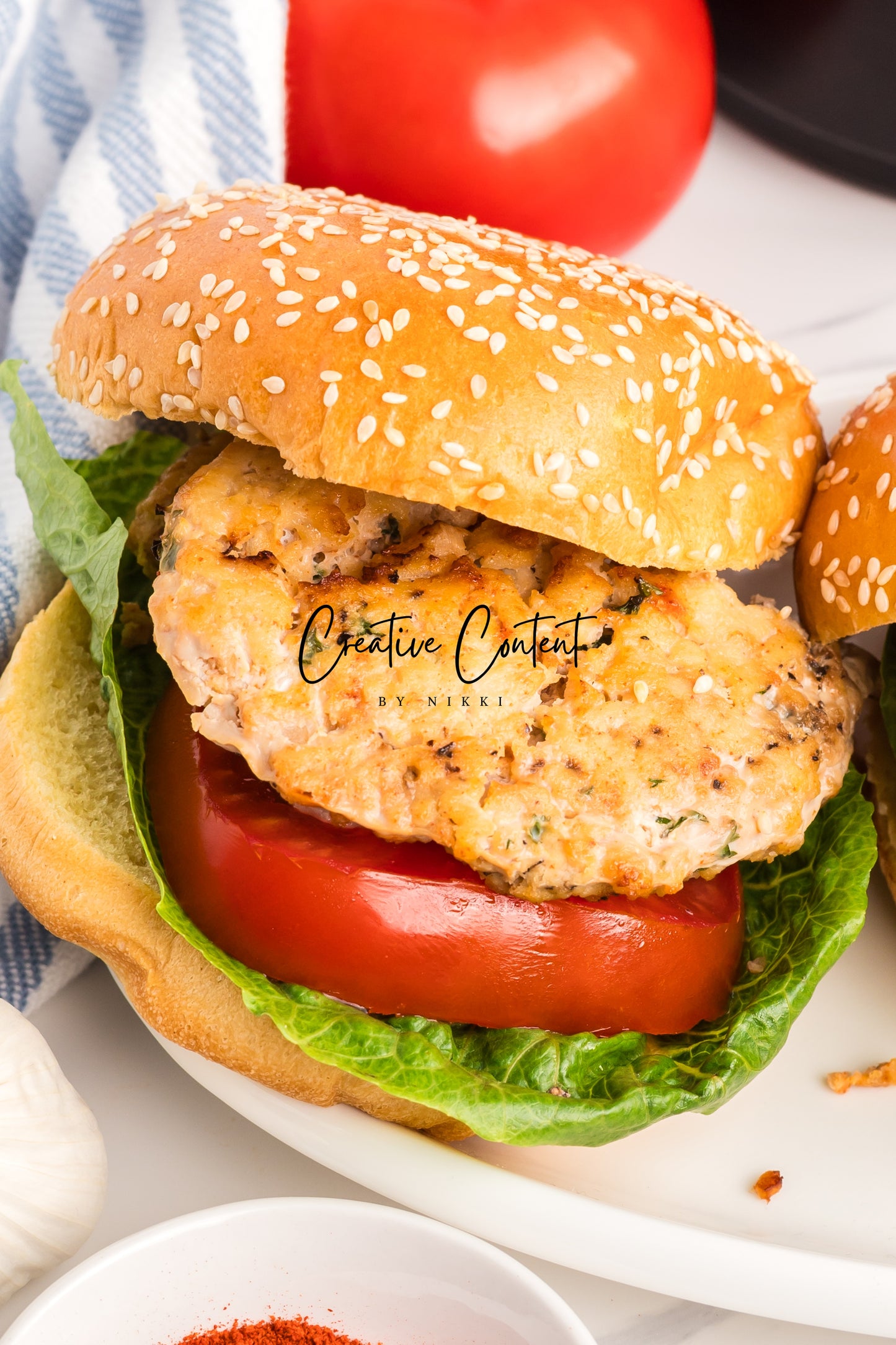 Air Fryer Homemade Chicken Patties - Set 1 of 2
