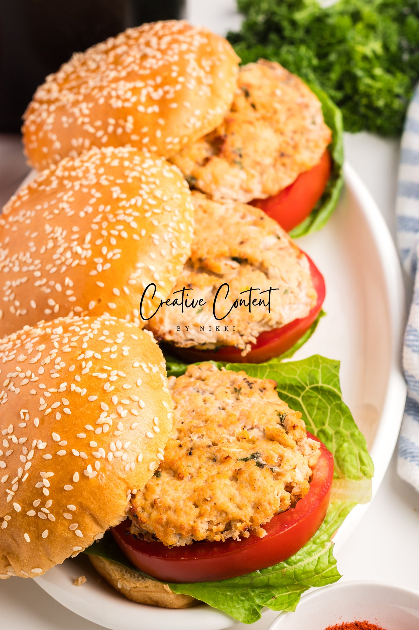Air Fryer Homemade Chicken Patties - Set 1 of 2