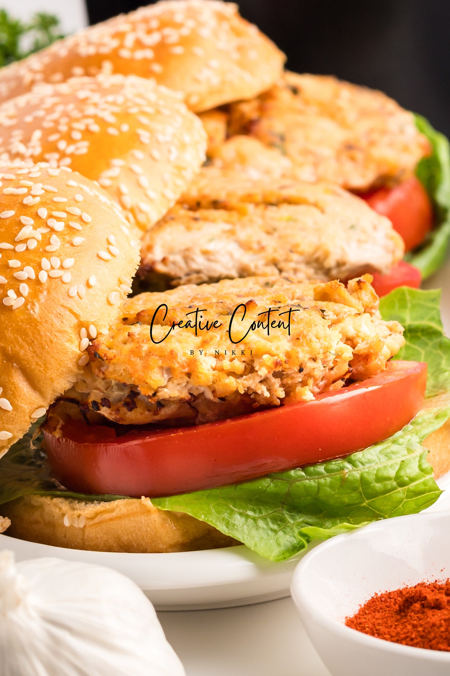 Air Fryer Homemade Chicken Patties - Set 1 of 2