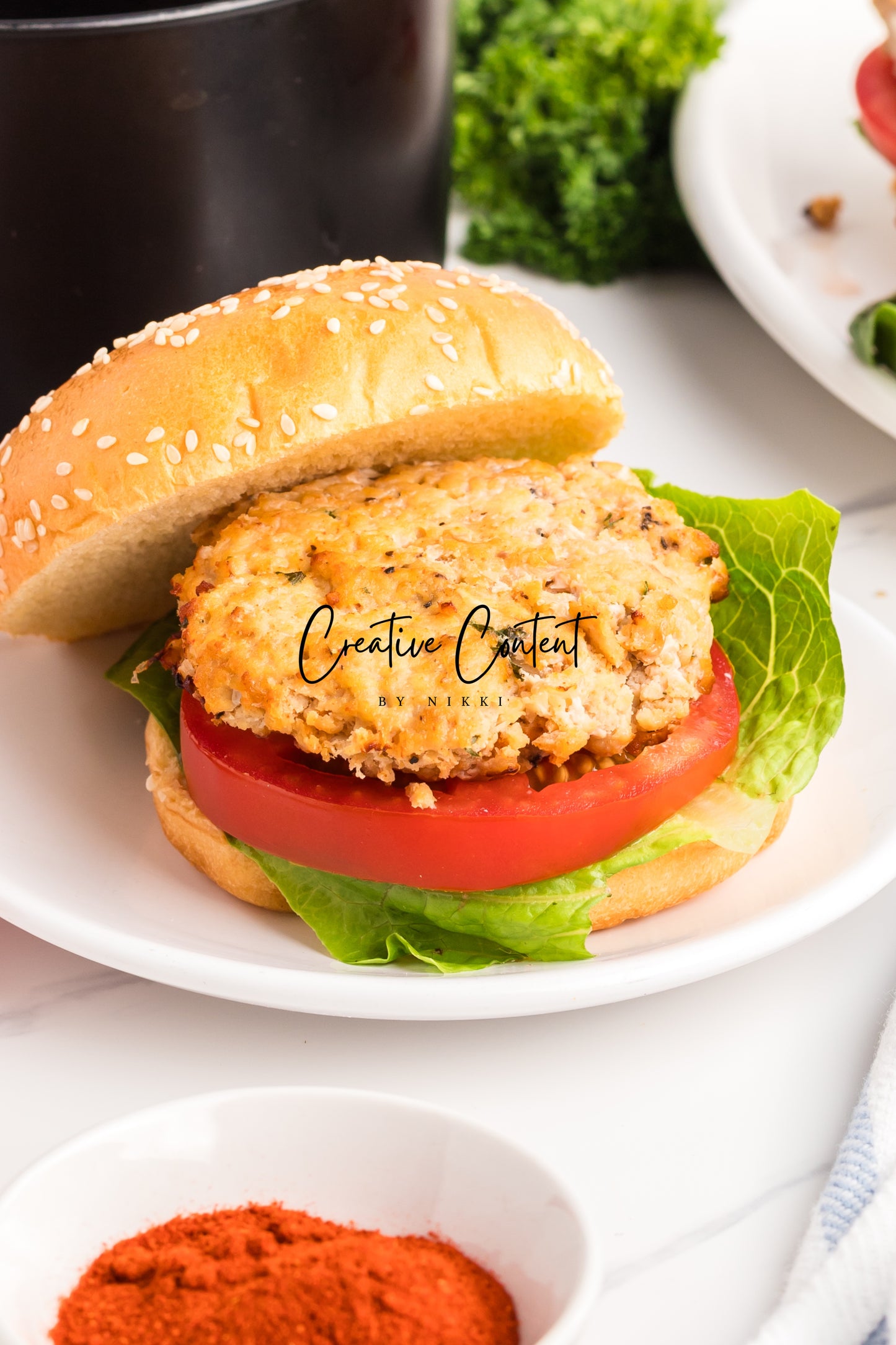 Air Fryer Homemade Chicken Patties - Set 1 of 2