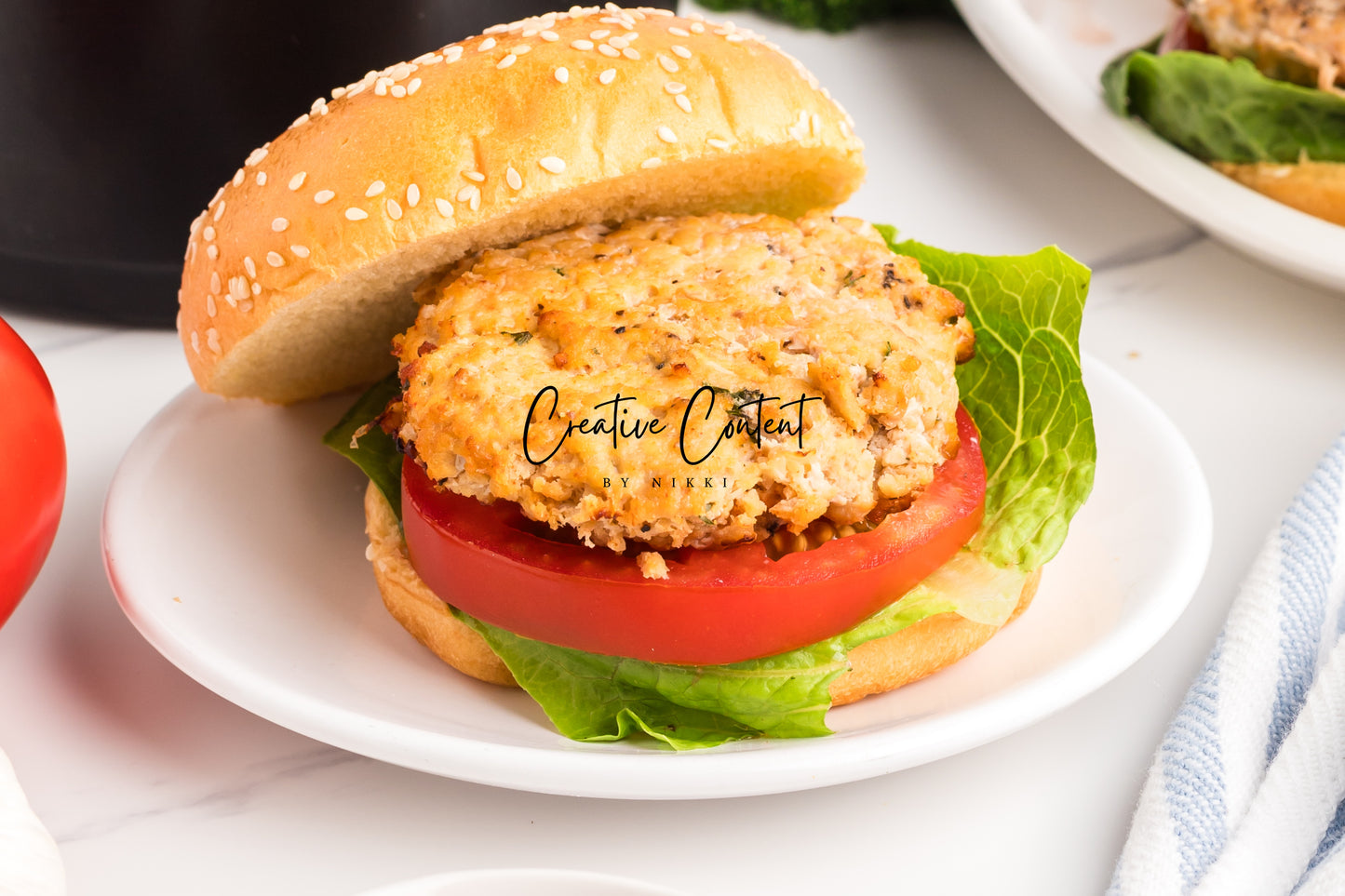 Air Fryer Homemade Chicken Patties - Set 1 of 2